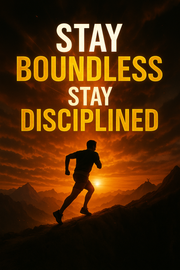 Stay Boundless - Stay Disciplined : The Self-Discipline Mastery