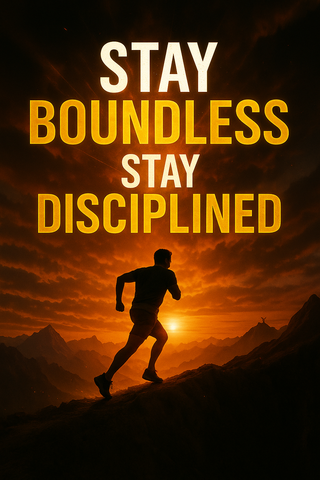 Stay Boundless - Stay Disciplined : The Self-Discipline Mastery