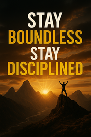 Stay Boundless - Stay Disciplined : The Self-Discipline Mastery